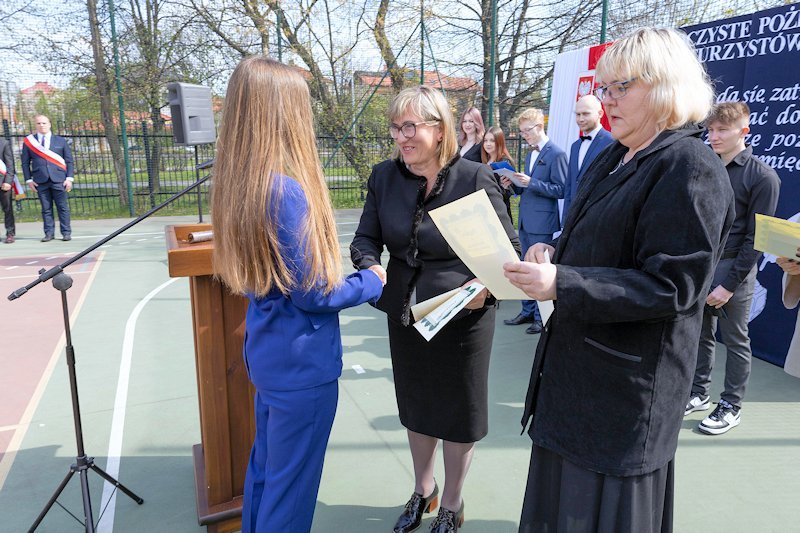 Pożegnanie Szkoły dla klas maturalnych